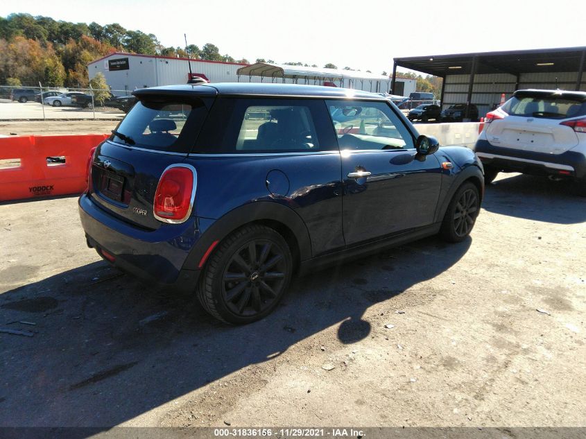 2018 MINI HARDTOP 2 DOOR COOPER/OXFORD EDITION WMWXP5C51J2D71849