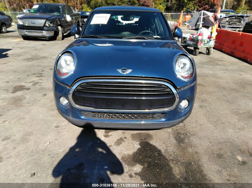 2018 MINI HARDTOP 2 DOOR COOPER/OXFORD EDITION WMWXP5C51J2D71849