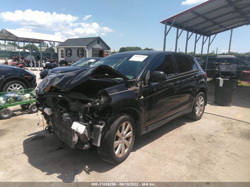 2015 MITSUBISHI OUTLANDER SPORT 2.4 ES 4A4AP3AW7FE030864