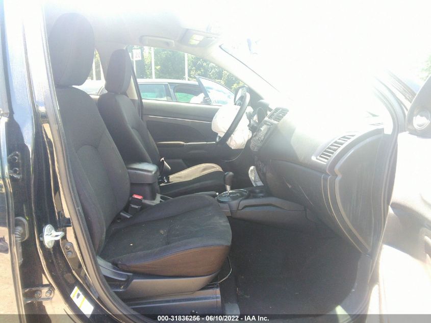 2015 MITSUBISHI OUTLANDER SPORT 2.4 ES 4A4AP3AW7FE030864