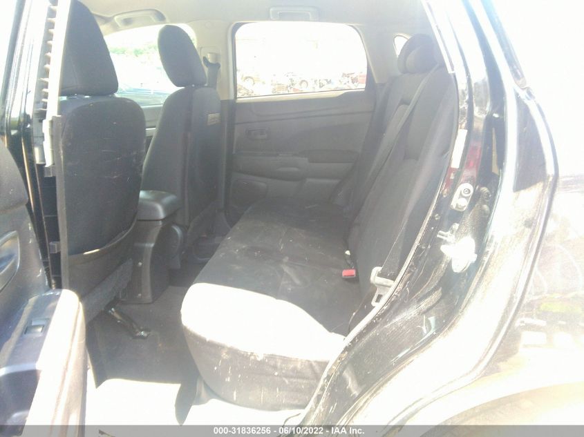 2015 MITSUBISHI OUTLANDER SPORT 2.4 ES 4A4AP3AW7FE030864
