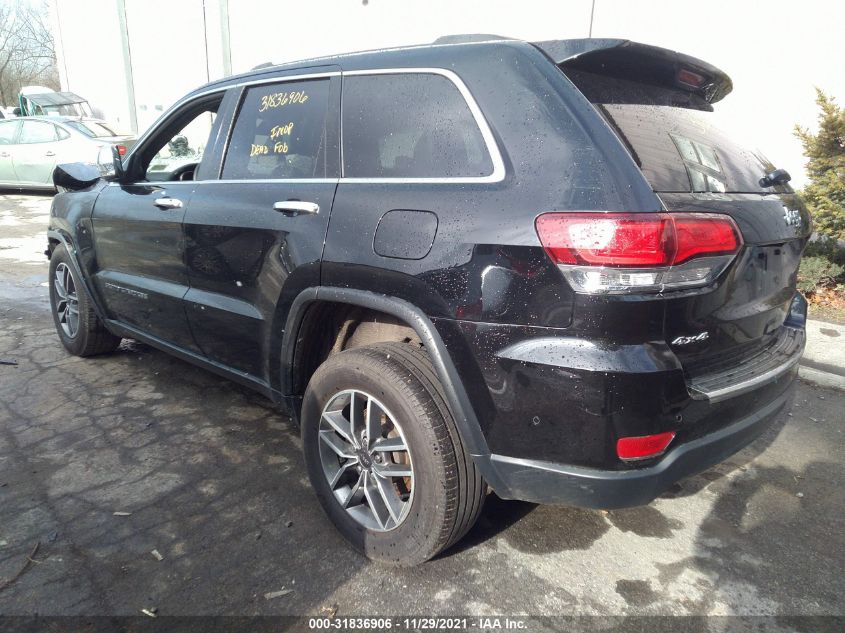 2020 JEEP GRAND CHEROKEE LIMITED 1C4RJFBG0LC256384