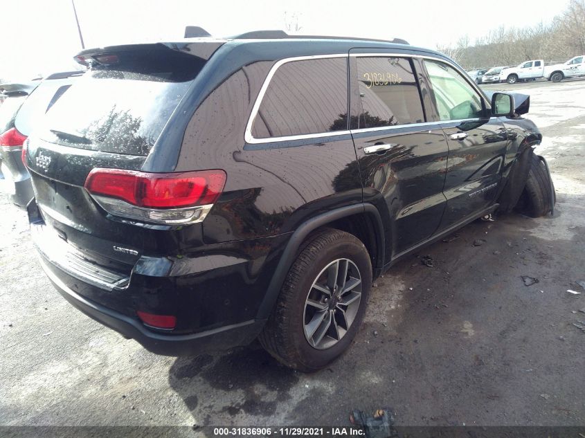 2020 JEEP GRAND CHEROKEE LIMITED 1C4RJFBG0LC256384