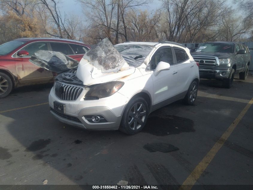2013 BUICK ENCORE PREMIUM KL4CJDSB6DB120390