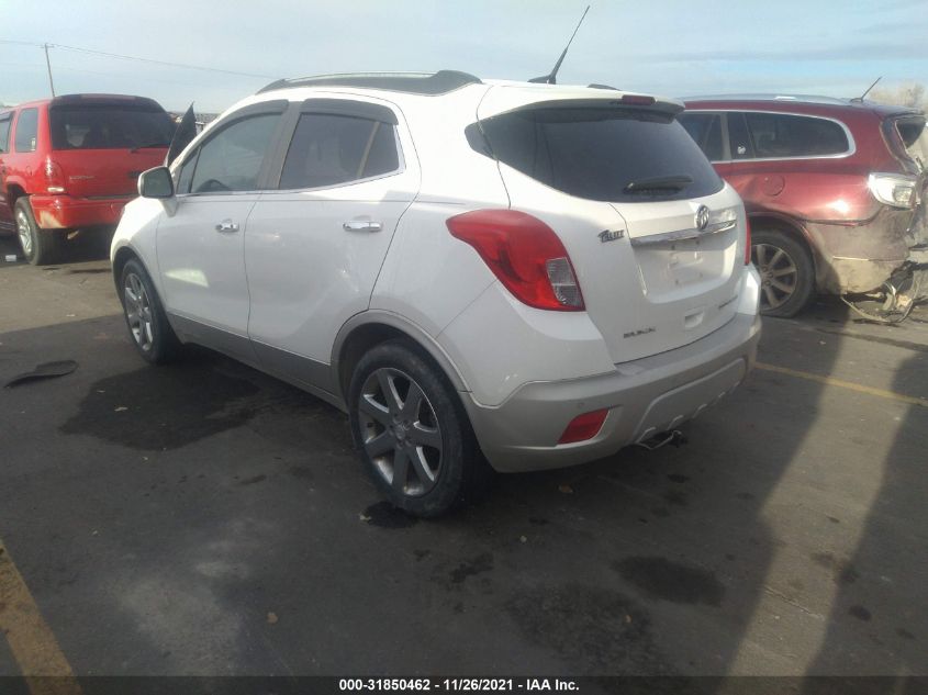 2013 BUICK ENCORE PREMIUM KL4CJDSB6DB120390