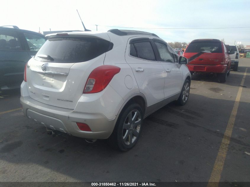 2013 BUICK ENCORE PREMIUM KL4CJDSB6DB120390