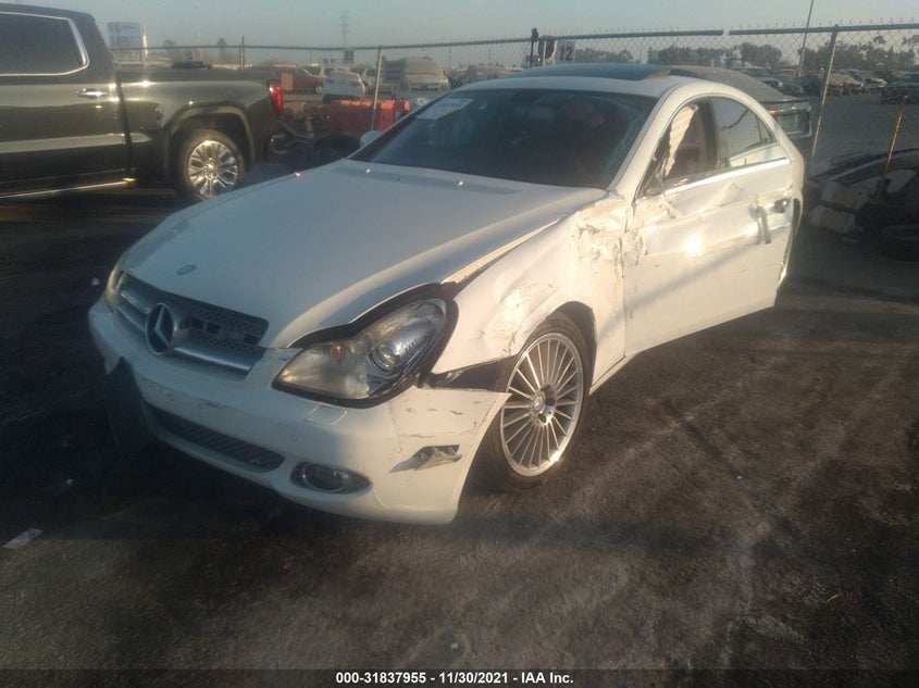 Mercedes-benz Cls-class 2009