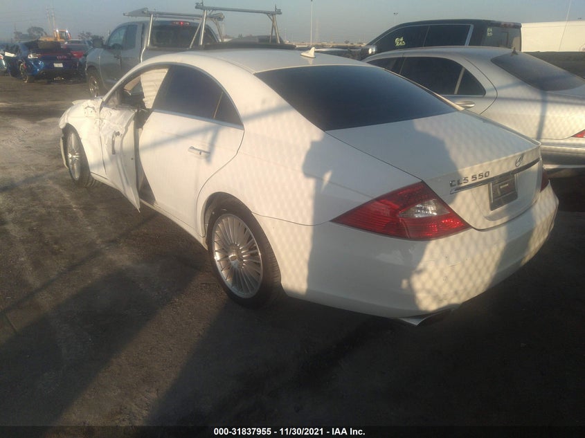 Mercedes-benz Cls-class 2009