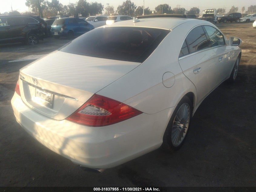 Mercedes-benz Cls-class 2009