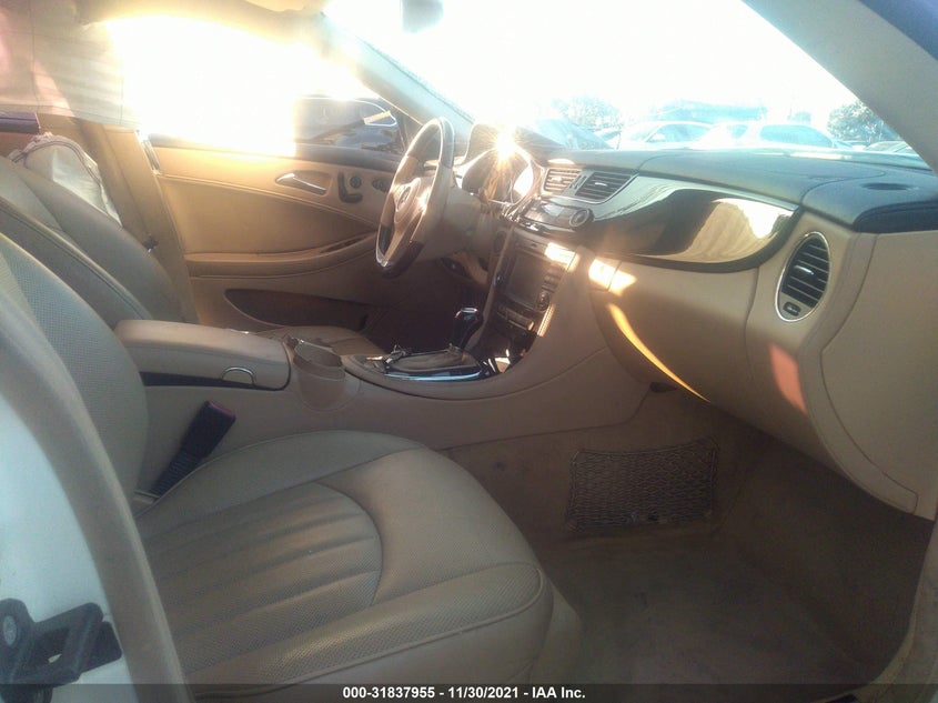 Mercedes-benz Cls-class 2009