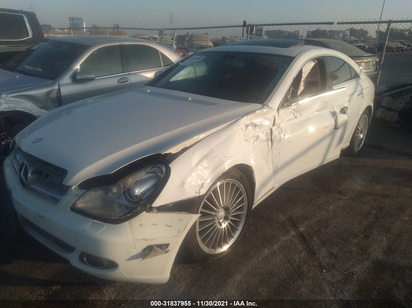 Mercedes-benz Cls-class 2009