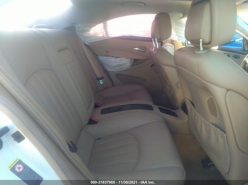 Mercedes-benz Cls-class 2009