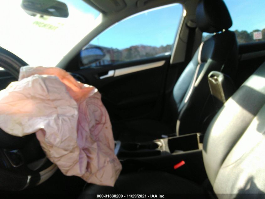 2013 AUDI A4 PREMIUM WAUAFAFL2DA166429