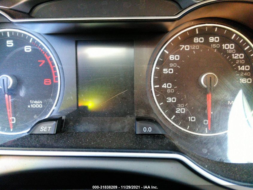 2013 AUDI A4 PREMIUM WAUAFAFL2DA166429