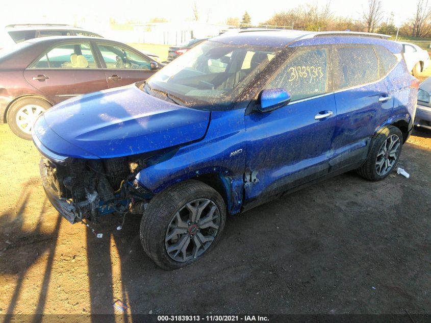 2022 KIA SELTOS SX KNDETCA29N7234196