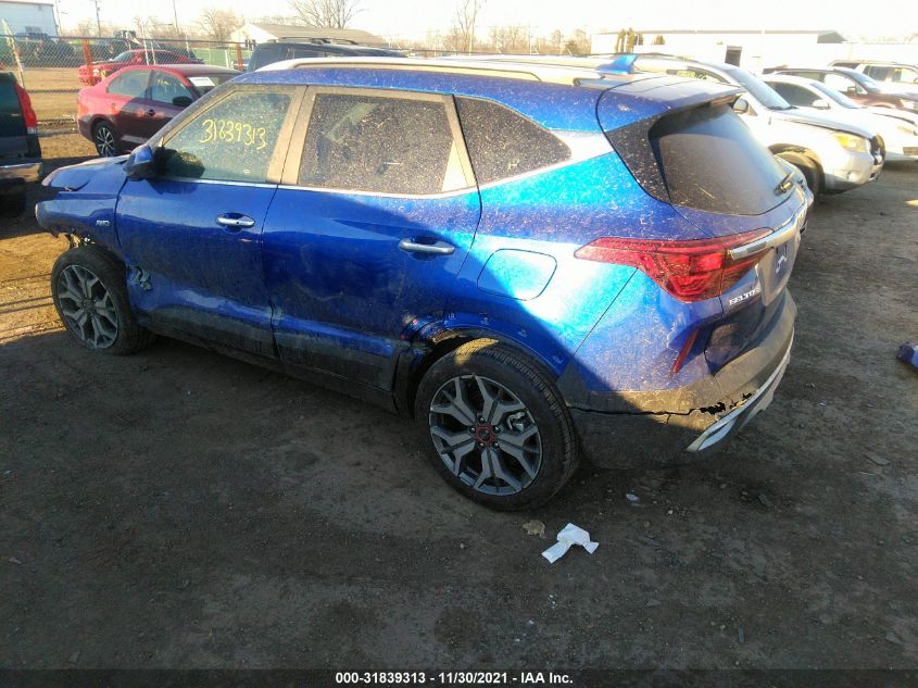 2022 KIA SELTOS SX KNDETCA29N7234196