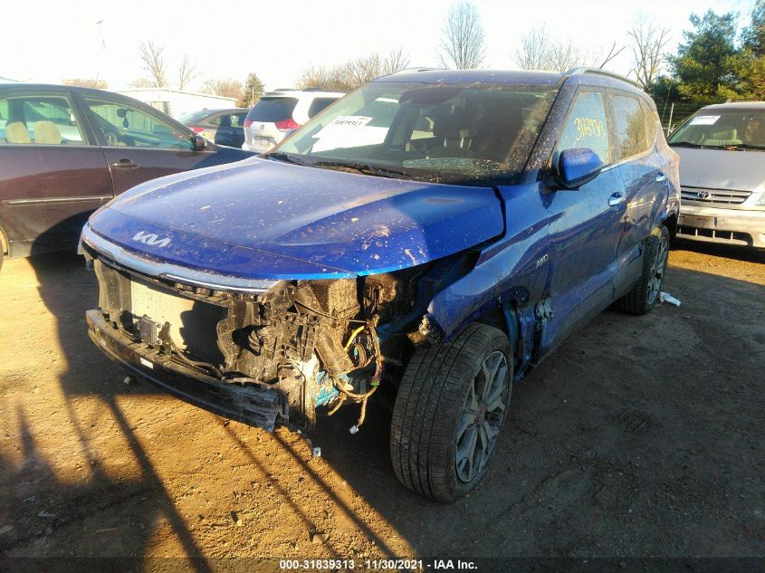2022 KIA SELTOS SX KNDETCA29N7234196