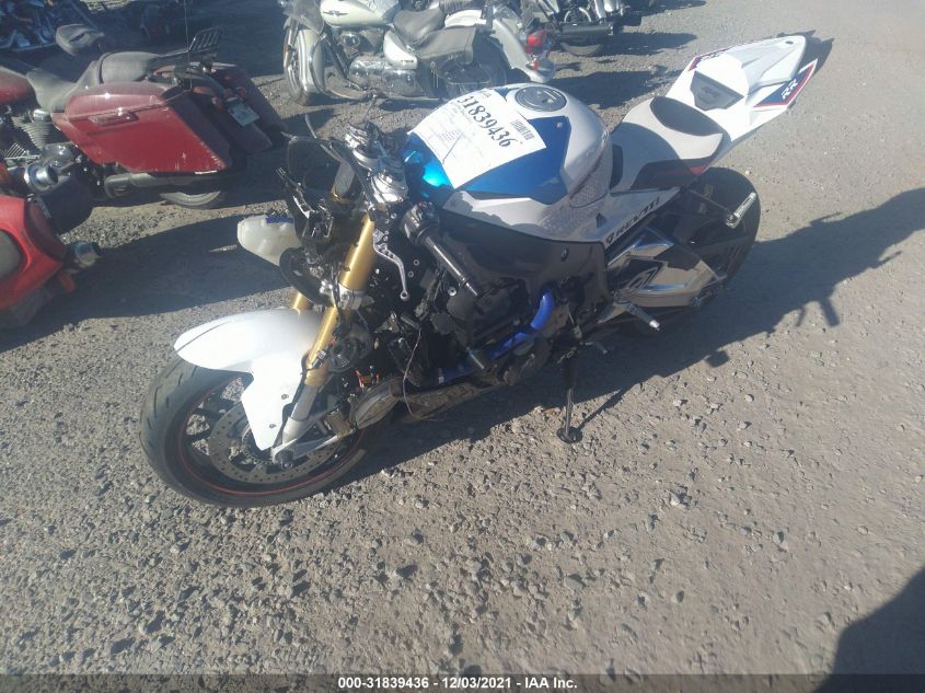 2015 BMW S 1000 RR WB10D2103FZ352490