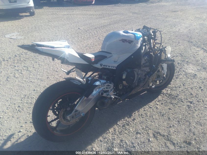 2015 BMW S 1000 RR WB10D2103FZ352490