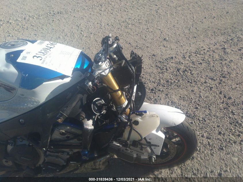 2015 BMW S 1000 RR WB10D2103FZ352490