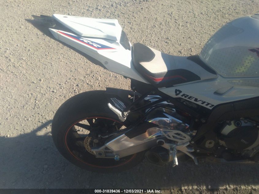 2015 BMW S 1000 RR WB10D2103FZ352490