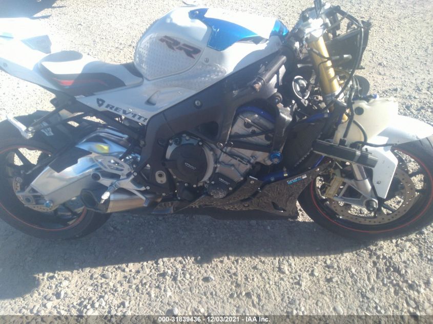 2015 BMW S 1000 RR WB10D2103FZ352490