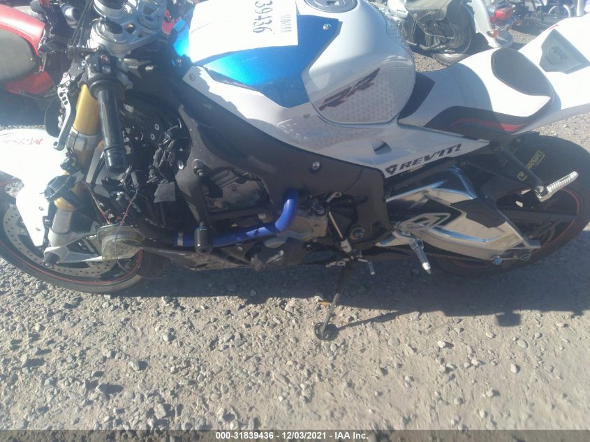 2015 BMW S 1000 RR WB10D2103FZ352490