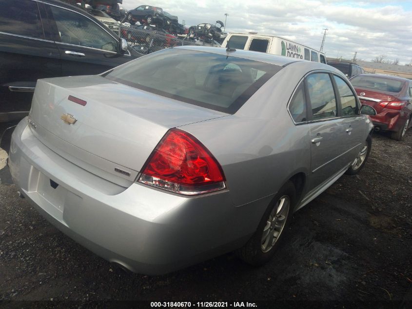 2016 CHEVROLET IMPALA LIMITED LS 2G1WA5E39G1140840
