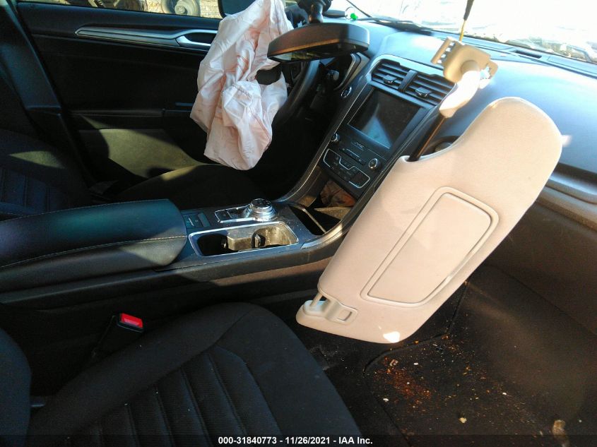 2019 FORD FUSION HYBRID SE 3FA6P0LU9KR225319