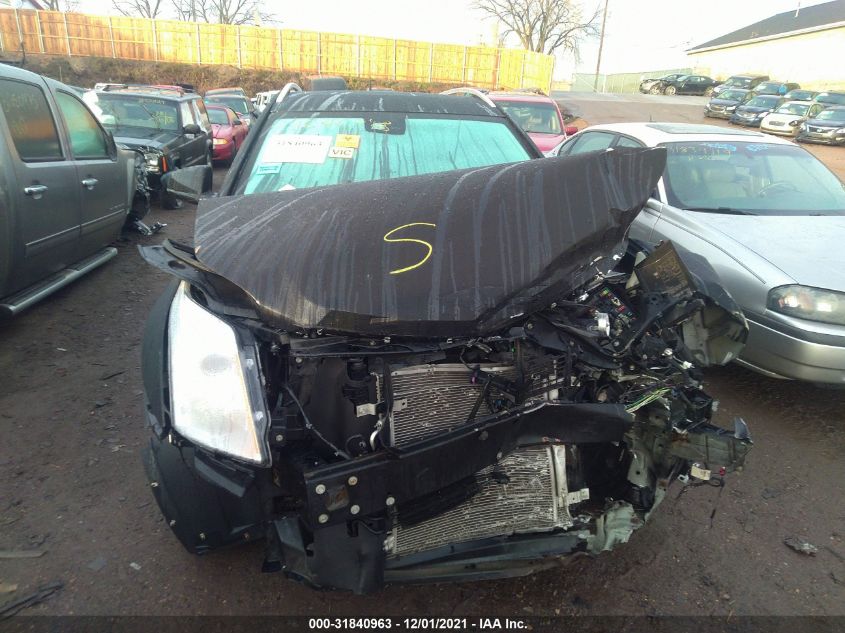 2013 CADILLAC SRX PREMIUM COLLECTION 3GYFNJE37DS648187