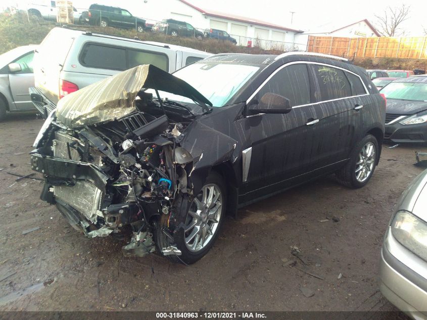 2013 CADILLAC SRX PREMIUM COLLECTION 3GYFNJE37DS648187