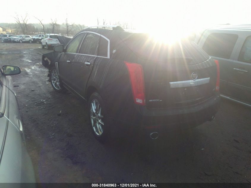 2013 CADILLAC SRX PREMIUM COLLECTION 3GYFNJE37DS648187
