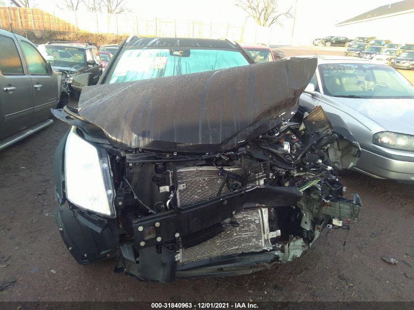 2013 CADILLAC SRX PREMIUM COLLECTION 3GYFNJE37DS648187