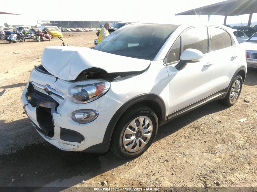 Fiat 500x 2017