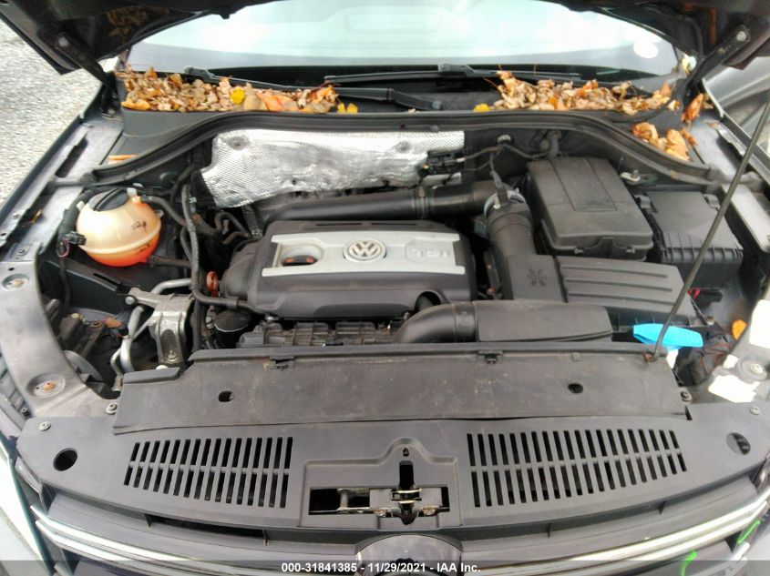 2013 VOLKSWAGEN TIGUAN S WVGBV3AX4DW595456
