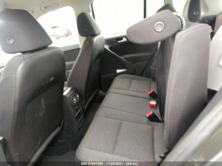 2013 VOLKSWAGEN TIGUAN S WVGBV3AX4DW595456