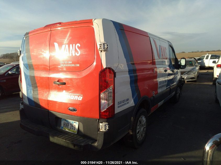 2015 FORD TRANSIT CARGO VAN 1FTNR1ZM1FKB03478