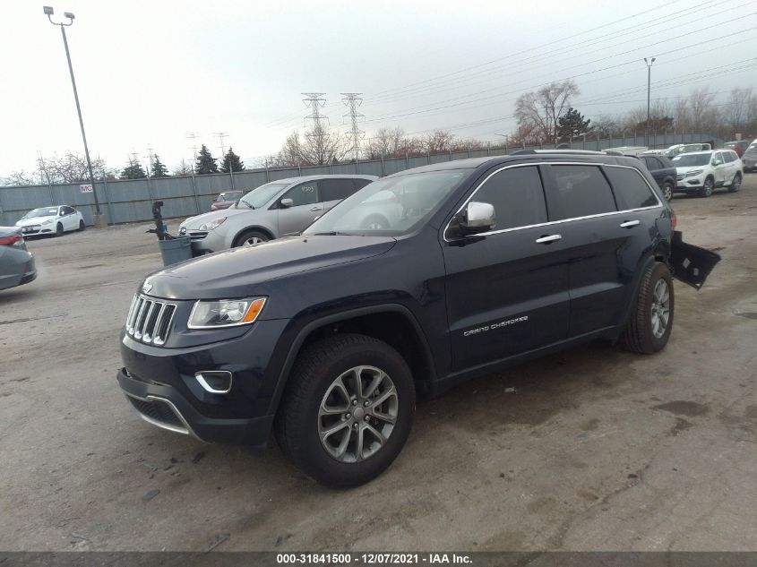 2014 JEEP GRAND CHEROKEE LIMITED 1C4RJEBTXEC260503