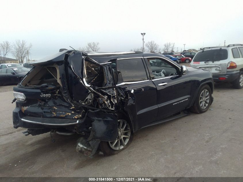 2014 JEEP GRAND CHEROKEE LIMITED 1C4RJEBTXEC260503