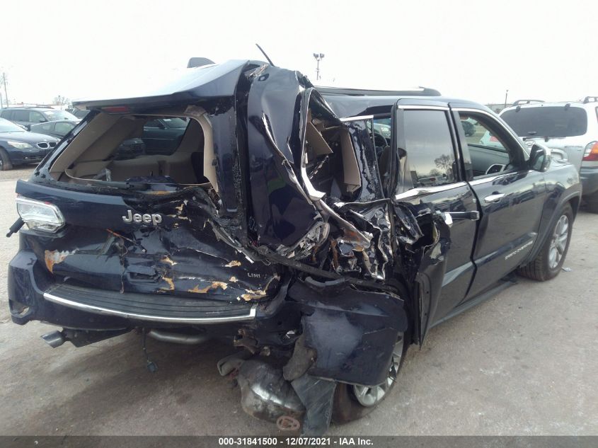 2014 JEEP GRAND CHEROKEE LIMITED 1C4RJEBTXEC260503