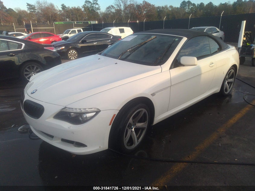 BMW 6 series 2009