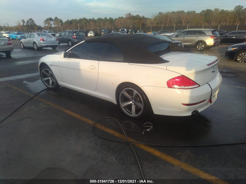 BMW 6 series 2009