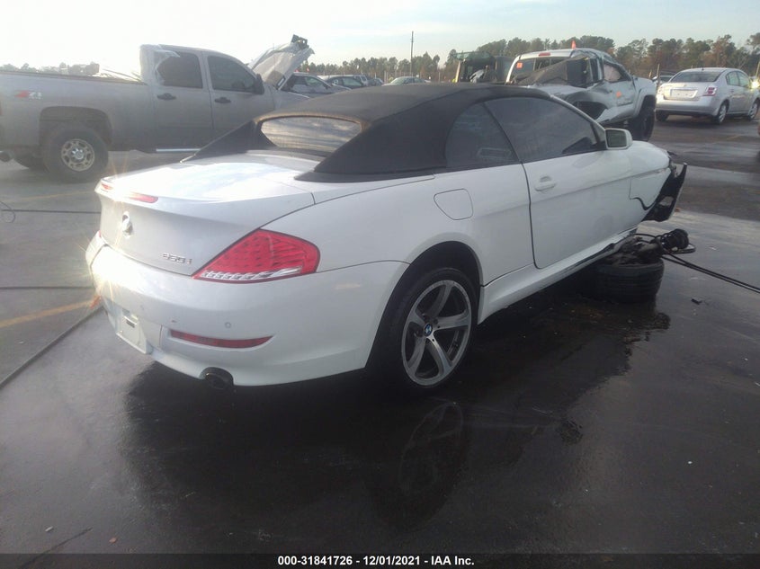 BMW 6 series 2009