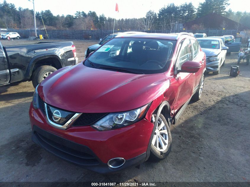 2018 NISSAN ROGUE SPORT SV JN1BJ1CR2JW287591