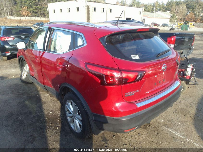 2018 NISSAN ROGUE SPORT SV JN1BJ1CR2JW287591