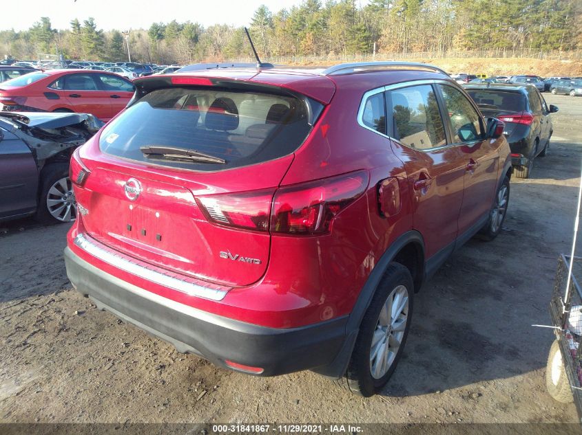 2018 NISSAN ROGUE SPORT SV JN1BJ1CR2JW287591