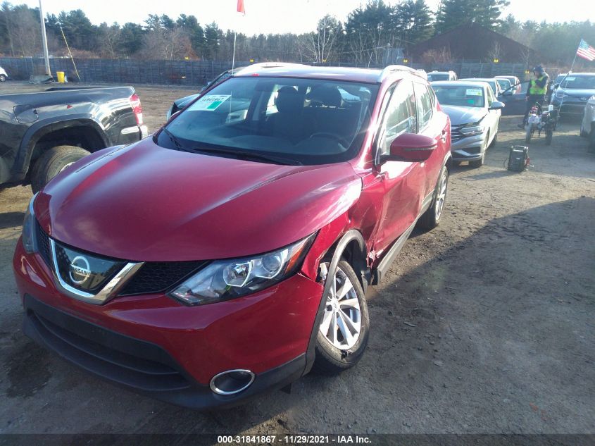 2018 NISSAN ROGUE SPORT SV JN1BJ1CR2JW287591