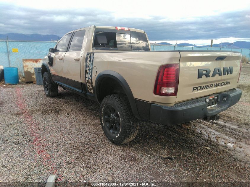 2018 RAM 2500 POWER WAGON 3C6TR5EJ7JG389967