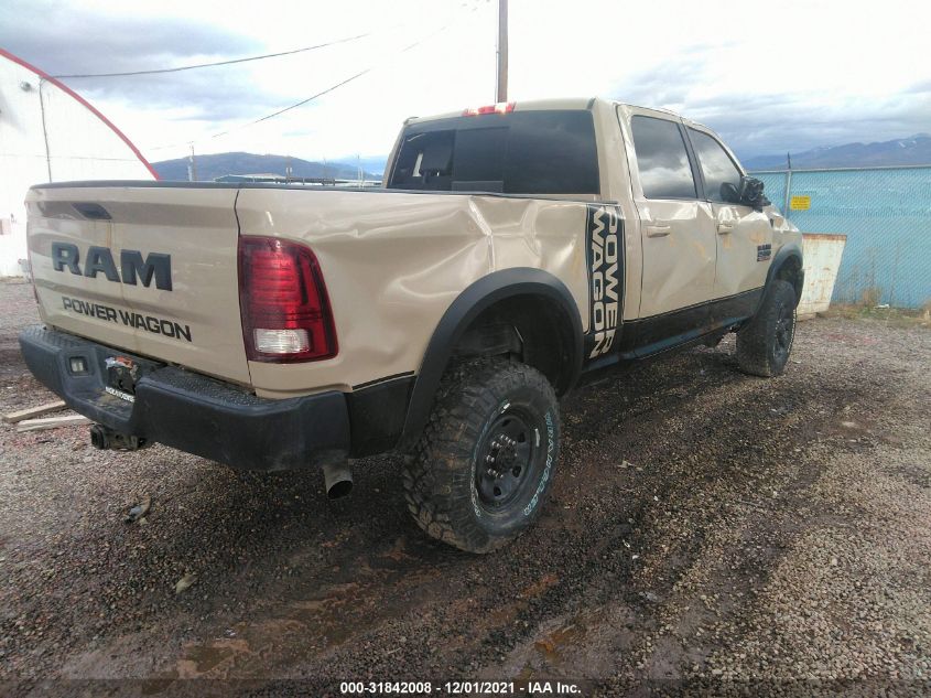 2018 RAM 2500 POWER WAGON 3C6TR5EJ7JG389967