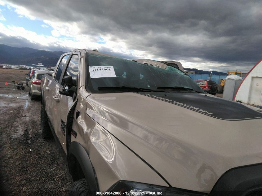 2018 RAM 2500 POWER WAGON 3C6TR5EJ7JG389967
